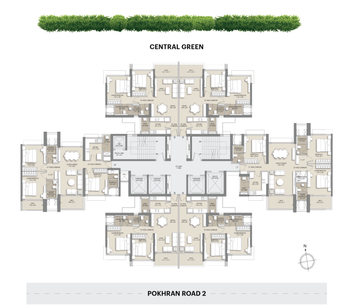 Courtyard - Asteria B
